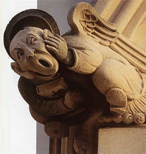 Medieval humor: 9 Astonishing Gargoyle Statues: A Blend of Art and Functionality in Gothic ...