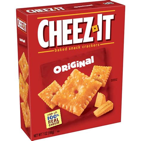 Was the Original Name of This Product 'Cheez-Itz,' 'Cheez-Its,' or ...