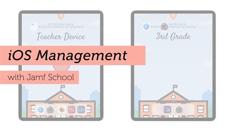 iOS Management with Jamf School - YouTube