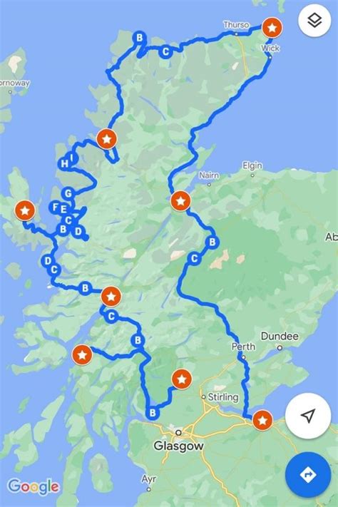 Best Scotland road trip itinerary (10, 14 & 17 day options)