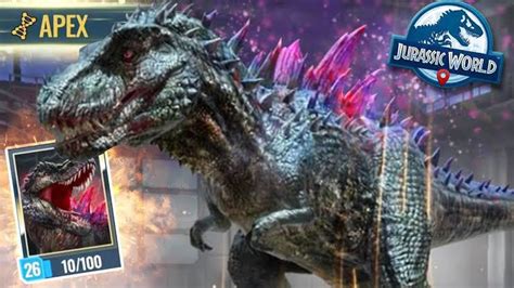 Does anyone have a Mortem rex? The thing looks like a total beast : r/JurassicWorldAlive