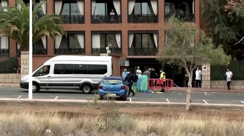 Some vacationers cleared from quarantined Spanish hotel after virus ...