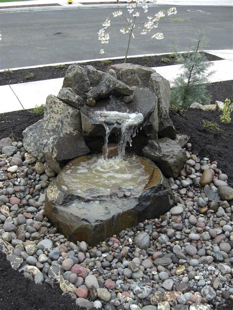 Small Water Fountains For Patios | Backyard Design Ideas