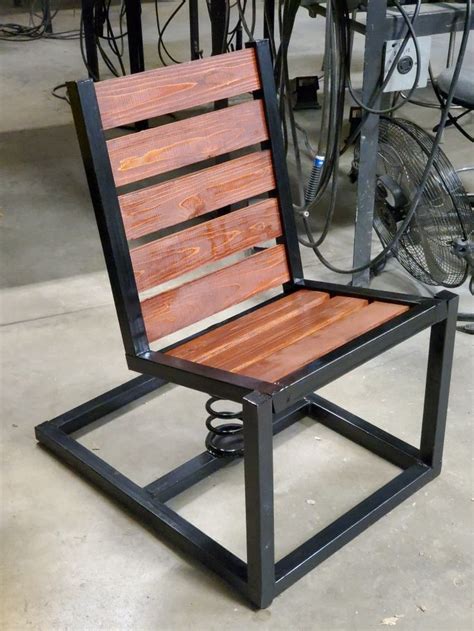 Welding chair | Welding table, Metal chairs, Welding projects