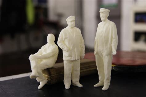 3D Printed miniatures from 3D scans | Prints, Miniatures, 3d printing