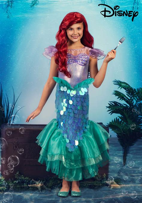 Ariel Costume For Kids – The Little Mermaid – Live Action Film | lupon.gov.ph