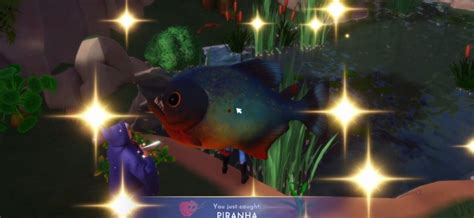 How to Obtain Piranha at Disney Dreamlight Valley - Dreamlight Valley