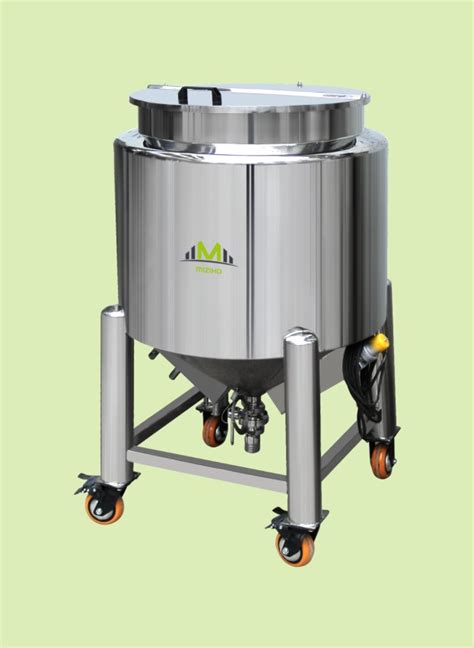 New Condition and Online support Agitator Heating Mixer Type stainless steel mixing tank ...