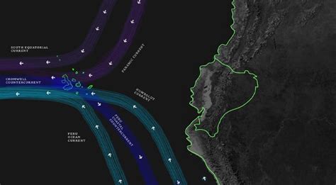 Galapagos Humboldt Current | Peru Current | Humboldt Current Map