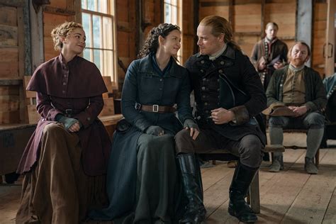 'Outlander' Season 6: New Photos Tease Big Changes For Roger