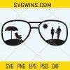 Beach scenery Aviator glasses svg, Beach Life Svg, Vacation Svg, Summer shirt SVG, Beach Vibes svg