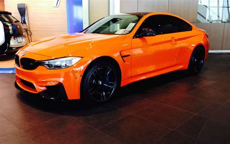 Bmw M4 Orange Photo Gallery #2/10