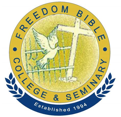 Freedom Bible College & Seminary – "Educating the World to Save the World"