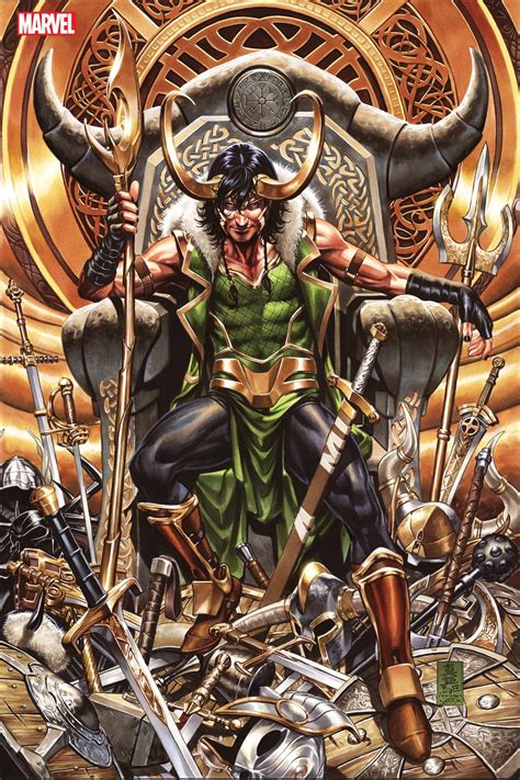 FEB210673 - LOKI OMNIBUS HC VOL 01 BROOKS CVR - Free Comic Book Day