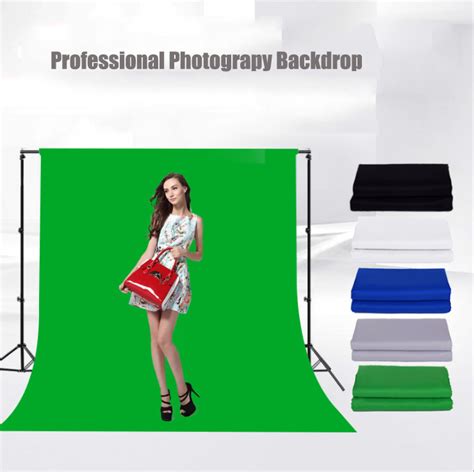 Green Screen Backdrop – Backdrop for Photoshoot Green Background for ...