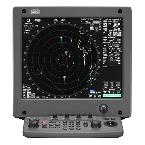 JMA-5300mk2 Radari - Radar - Vikmar Nethandil