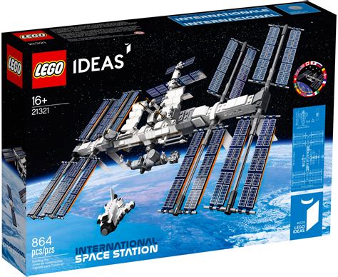 LEGO Ideas 21321 pas cher, La station spatiale internationale