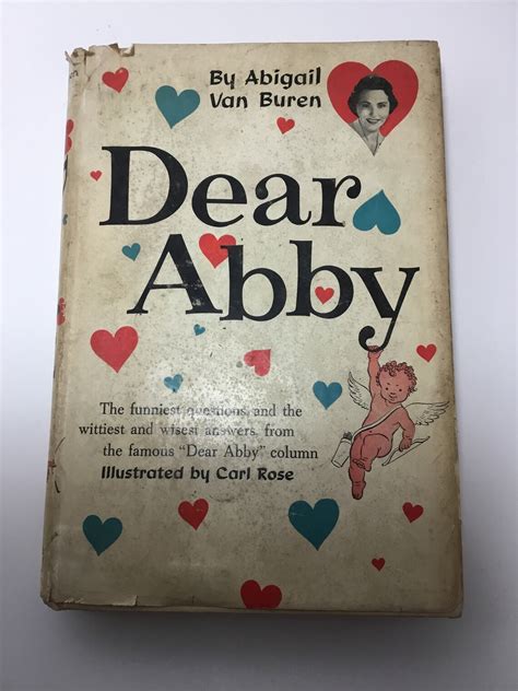 Dear Abby. Signed 1958 First Edition Autobiography by Abigail | Etsy