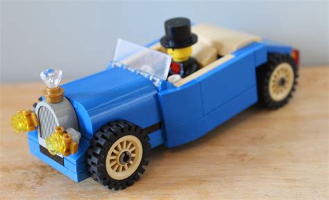 LEGO IDEAS - Build a Vintage car to cruise the streets of LEGO® Modular Buildings! - Vintage car ...