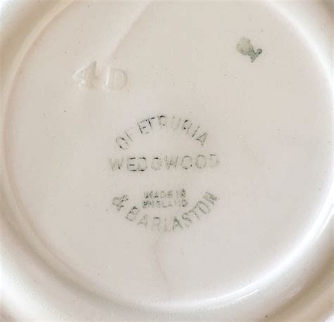 Dating Wedgwood Jasperware Marks – Telegraph