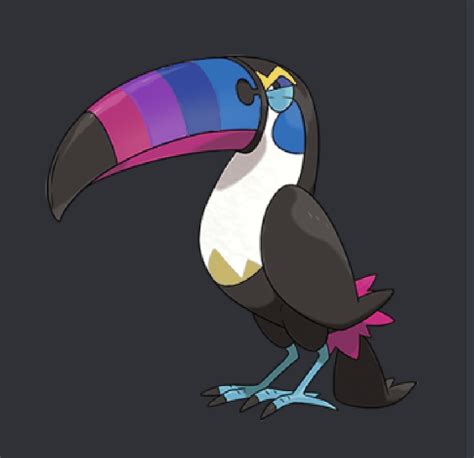 Friendly reminder that shiny Toucannon is a pokemon that needs to be recognized more in our ...