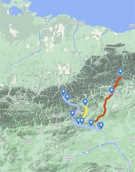 Chandalar River - Virtual Slide Show - February 5, 2021 - Fairbanks Paddlers