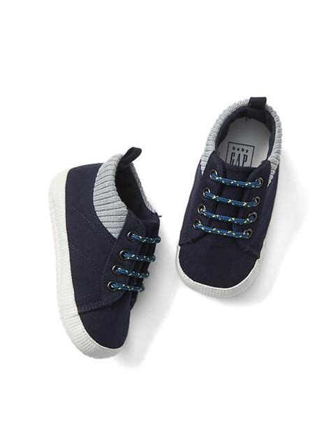 Gap Baby Canvas Sneakers Elysian Blue Size 6-12 M | Baby girl shoes, Cute baby shoes, Girls shoes