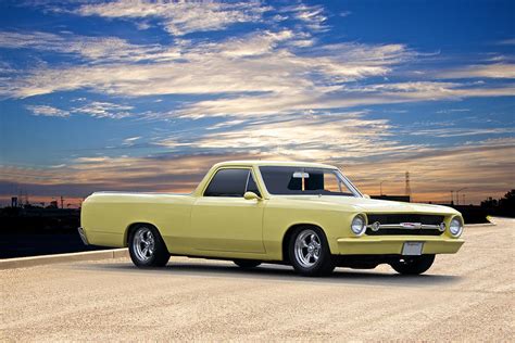 1967 Chevrolet El Camino 'Mild Custom' Photograph by Dave Koontz - Pixels