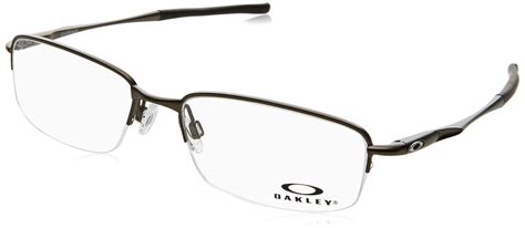 Oakley Rx Eyewear Men's Ox3111 Rhinochaser Satin Black Frame Stainless ...