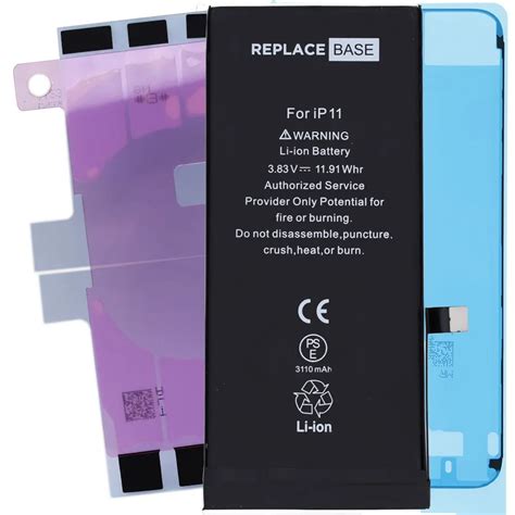 Battery For Apple iPhone 11 CE 3110mAh Replacement Internal Kit Set Pack Repair 5056364426791 | eBay