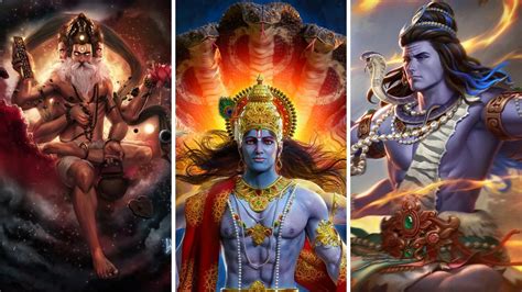 Trimurti Wallpapers - Top Free Trimurti Backgrounds - WallpaperAccess