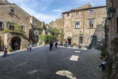 Map of Civita di Bagnoregio