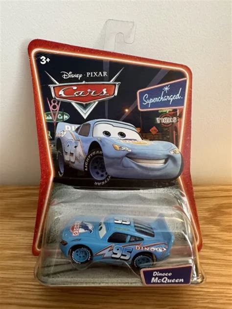 DISNEY PIXAR CARS, DINOCO LIGHTNING McQUEEN, Supercharged £11.99 - PicClick UK