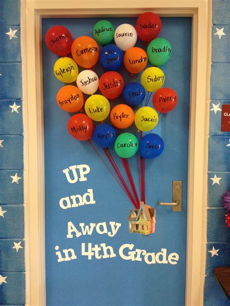 31 Incredible Bulletin Boards For Back To School | Door decorations ...