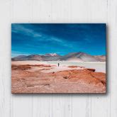 Atacama Chile Canvas Sets