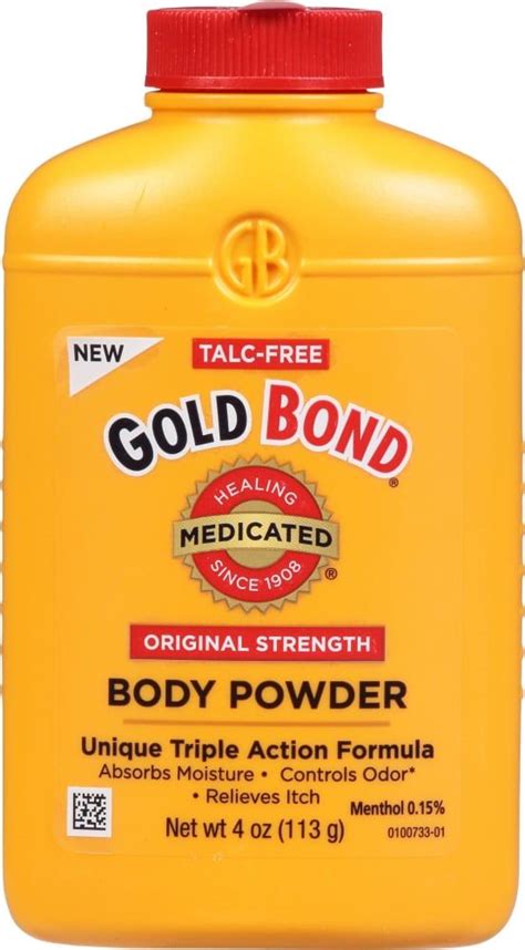 Skin that's sweaty and itchy deserves cooling relief. Gold Bond ...