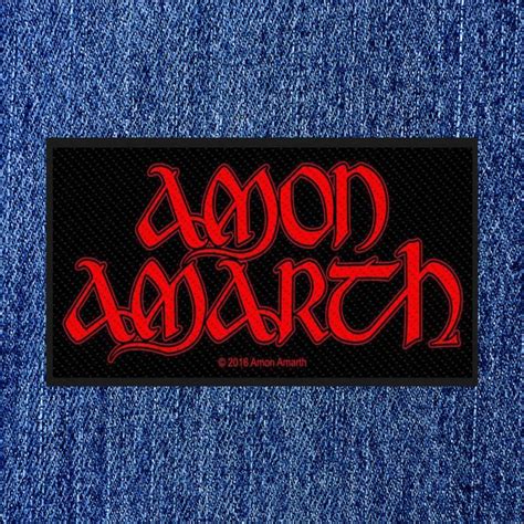 Amon Amarth – Logo – Patch