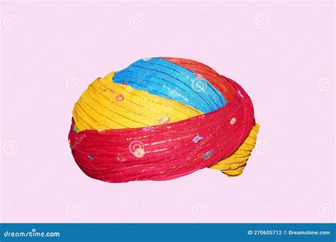 Rajasthani Marwadi Men S Colorful Turban Design Stock Photo - Image of ...