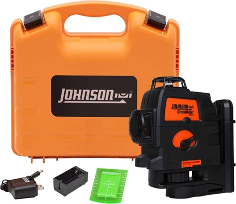 Johnson Self-Leveling Green Laser with 360° Hong Kong | Ubuy