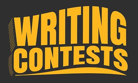 Writing Contests