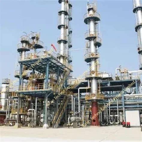 Ethyl Acetate Production Plant, For Distillation, Automation Grade ...