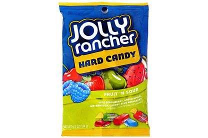 Jolly Rancher Fruit 'N Sour 184g bag