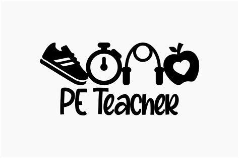 PE Teacher. Graphic by BerriDesign · Creative Fabrica