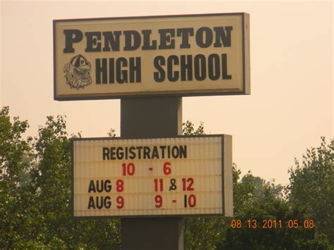 High School Stadium Blog: Pendleton High School, Pendleton, SC