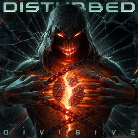 Disturbed ‘Divisive’ NEW ALBUM/SONG “Unstoppable” – 2022 – PRE-ORDER – CD/VINYL/LP | full in bloom