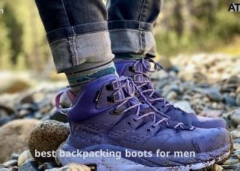 Backpacking Boots - AthShoe