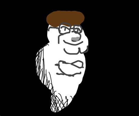 scary peter griffen - Drawception