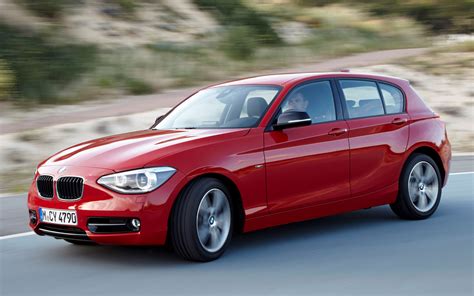 BMW Announces 2012 1 Series Hatchback for Europe