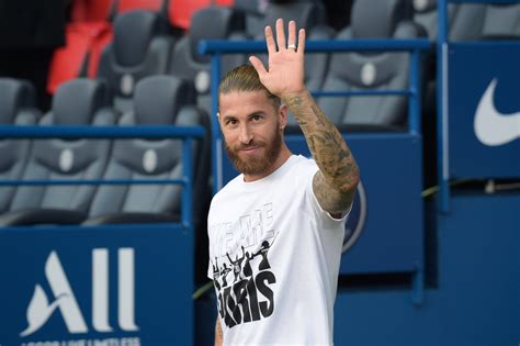 ‘At First It Was Weird’ - Messi Discusses Being Ramos' Teammate