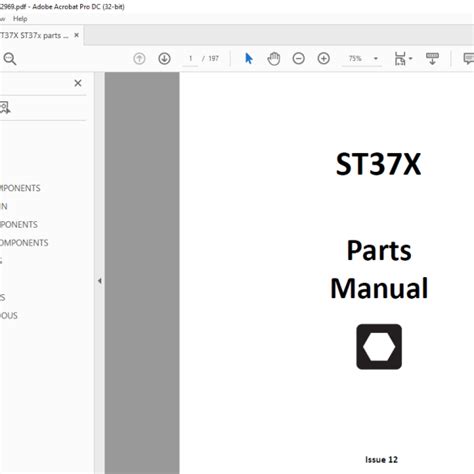 EN CAT Engine - Generator Set C4.4 Industrial Engine C4.4 Genset Electrical System Schematic ...